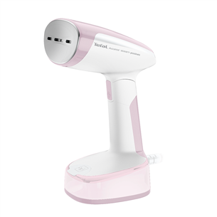Tefal Access' Steam Pocket, 1300 Вт, белый/розовый - Складной ручной отпариватель Товар - DT3050