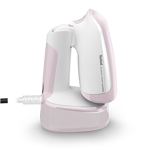 Tefal Access' Steam Pocket, 1300 Вт, белый/розовый - Складной ручной отпариватель Товар - DT3050