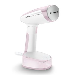 Tefal Access' Steam Pocket, 1300 Вт, белый/розовый - Складной ручной отпариватель Товар - DT3050