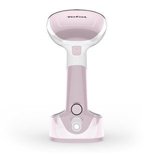 Tefal Access' Steam Pocket, 1300 Вт, белый/розовый - Складной ручной отпариватель Товар - DT3050