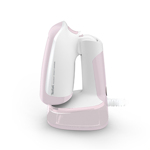 Tefal Access' Steam Pocket, 1300 Вт, белый/розовый - Складной ручной отпариватель Товар - DT3050