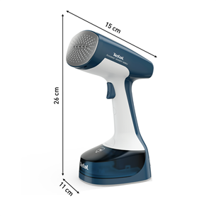 Tefal Access Steam Easy, 1400 W, baltas/mėlynas - Drabužių garintuvas Prekė - DT7130