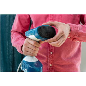 Tefal Access Steam Easy, 1400 W, baltas/mėlynas - Drabužių garintuvas Prekė - DT7130