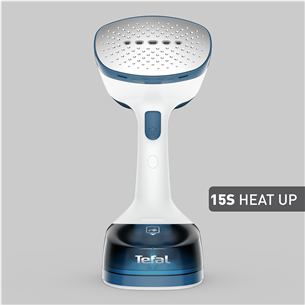 Tefal Access Steam Easy, 1400 W, baltas/mėlynas - Drabužių garintuvas Prekė - DT7130