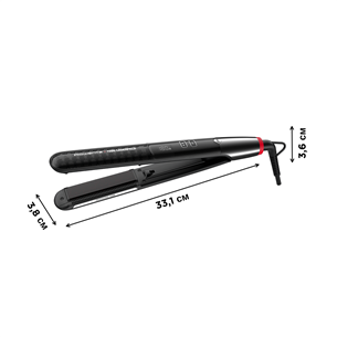 Rowenta x KARL LAGERFELD K/Pro Stylist, black - Straightener Item - SF466LF0