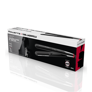 Rowenta x KARL LAGERFELD K/Pro Stylist, black - Straightener Item - SF466LF0