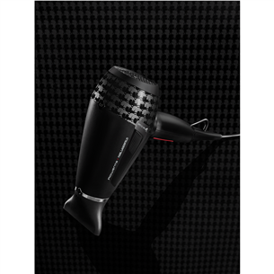 Rowenta x KARL LAGERFELD K/Pro Stylist, black - Plaukų džiovintuvas Prekė - CV888LF0
