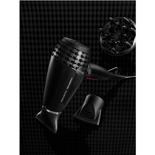 Rowenta x KARL LAGERFELD K/Pro Stylist, black - Plaukų džiovintuvas Prekė - CV888LF0