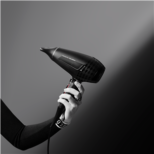 Rowenta x KARL LAGERFELD K/Pro Stylist, black - Plaukų džiovintuvas Prekė - CV888LF0