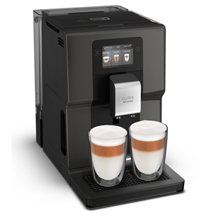 Krups Intuition, black - Espresso machine Item - EA872B10 EA872B10