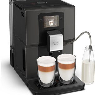 Krups Intuition, black - Espresso machine Item - EA872B10