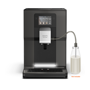 Krups Intuition, black - Espresso machine Item - EA872B10