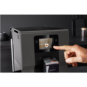 Krups Intuition, black - Espresso machine Item - EA872B10