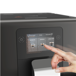 Krups Intuition, black - Espresso machine Item - EA872B10