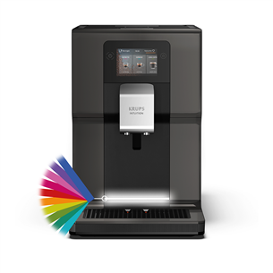 Krups Intuition, black - Espresso machine Item - EA872B10