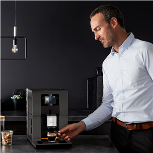 Krups Intuition, black - Espresso machine Item - EA872B10