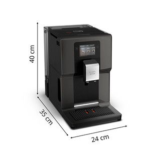 Krups Intuition, black - Espresso machine Item - EA872B10