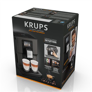 Krups Intuition, black - Espresso machine Item - EA872B10