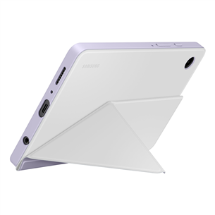 Samsung Book Cover, Galaxy Tab A9, white - Cover Item - EF-BX110TWEGWW