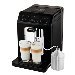 Krups Evidence, black - Espresso machine Item - EA891810 EA891810