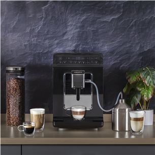 Krups Evidence, black - Espresso machine Item - EA891810