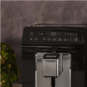 Krups Evidence, black - Espresso machine Item - EA891810
