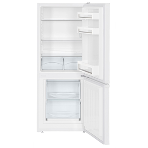 Liebherr, 210 L, aukštis 138 cm, baltas - Šaldytuvas Prekė - CUE2331