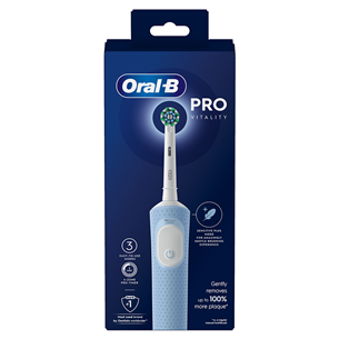 Braun Oral-B Vitality Pro, blue - Elektrinis dantų šepetėlis Prekė - D103VITALITYBLUE