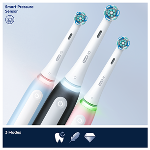 Braun Oral-B iO3, matte black - Elektrinis dantų šepetukas Prekė - IO3MATTBLACK