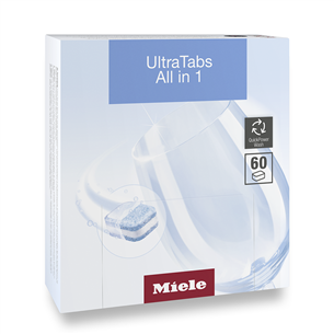 Miele UltraTabs All in 1, 60 vnt. - Indaplovių tabletės Prekė - 11732200 11732200