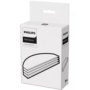 Philips 7000 Series, 4 шт. - Насадки для влажной уборки для робота-пылесоса Товар - XV1470/00 XV1470/00