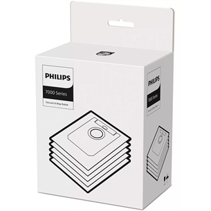 Philips 7000 Series, 5 шт. - Пылесборники для станции очистки робота-пылесоса Товар - XV1472/00 XV1472/00