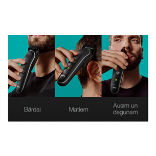 Braun Series 5, 9-in 1, black - Plaukų kirpimo mašinėlė Prekė - MGK5420