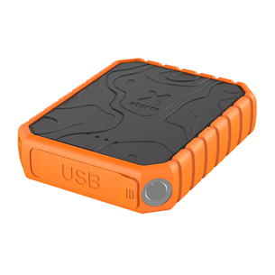 Xtorm XR2 Rugged, 20 Вт, 10000 мАч, черный/оранжевый - Внешний аккумулятор Товар - XR201