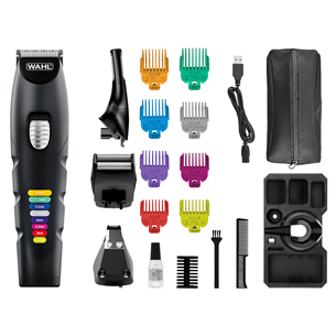 Wahl, Colour trim, black - Kūno ir barzdos skustuvas Prekė - 9893.0464 9893.0464