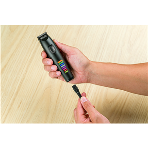 Wahl, Colour trim, black - Kūno ir barzdos skustuvas Prekė - 9893.0464