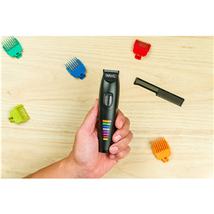 Wahl, Colour trim, black - Kūno ir barzdos skustuvas Prekė - 9893.0464