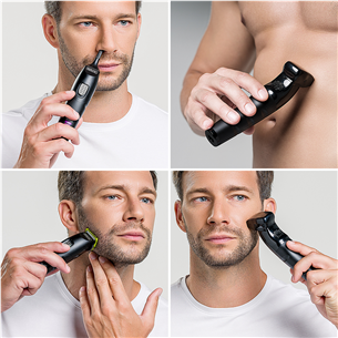 Wahl, Colour trim, black - Kūno ir barzdos skustuvas Prekė - 9893.0464