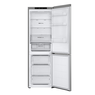 Šaldytuvas LG GBV3100DPY.APYQEUR, NoFrost, 344 L, 186 cm, silver - Prekė - GBV3100DPY.APYQEUR
