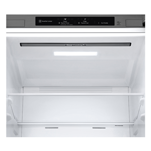 Šaldytuvas LG GBV3100DPY.APYQEUR, NoFrost, 344 L, 186 cm, silver - Prekė - GBV3100DPY.APYQEUR