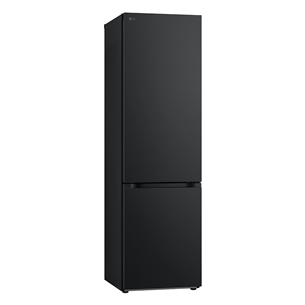 LG, NoFrost, 387 L, 203 cm, black - Šaldytuvas Prekė - GBV3200DEP.AEPQEUR