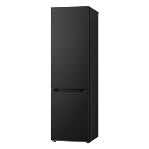 LG, NoFrost, 387 L, 203 cm, black - Šaldytuvas Prekė - GBV3200DEP.AEPQEUR