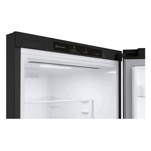 LG, NoFrost, 387 L, 203 cm, black - Šaldytuvas Prekė - GBV3200DEP.AEPQEUR