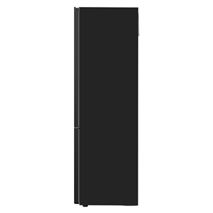 LG, NoFrost, 387 L, 203 cm, black - Šaldytuvas Prekė - GBV3200DEP.AEPQEUR