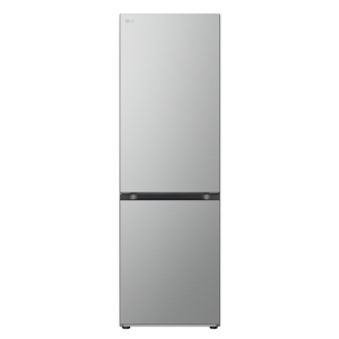 LG, NoFrost, 344 L, 186 cm, silver - Refrigerator Item - GBV5140DPY.APYQEUR GBV5140DPY.APYQEUR