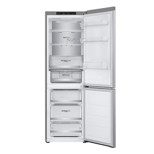 LG, NoFrost, 344 L, 186 cm, silver - Refrigerator Item - GBV5140DPY.APYQEUR