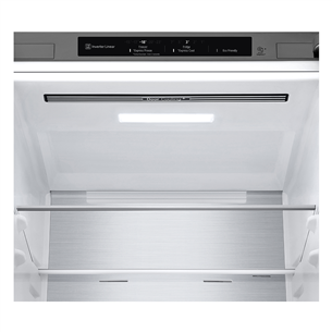 LG, NoFrost, 344 L, 186 cm, silver - Refrigerator Item - GBV5140DPY.APYQEUR