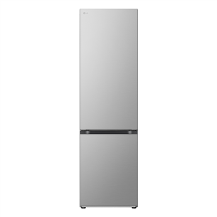 LG, NoFrost, 387 L, 203 cm, silver - Refrigerator Item - GBV5240DPY.APYQEUR GBV5240DPY.APYQEUR