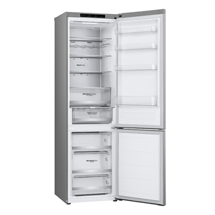 LG, NoFrost, 387 L, 203 cm, silver - Šaldytuvas Prekė - GBV5240DPY.APYQEUR