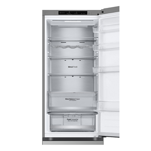 LG, NoFrost, 387 L, 203 cm, silver - Šaldytuvas Prekė - GBV5240DPY.APYQEUR